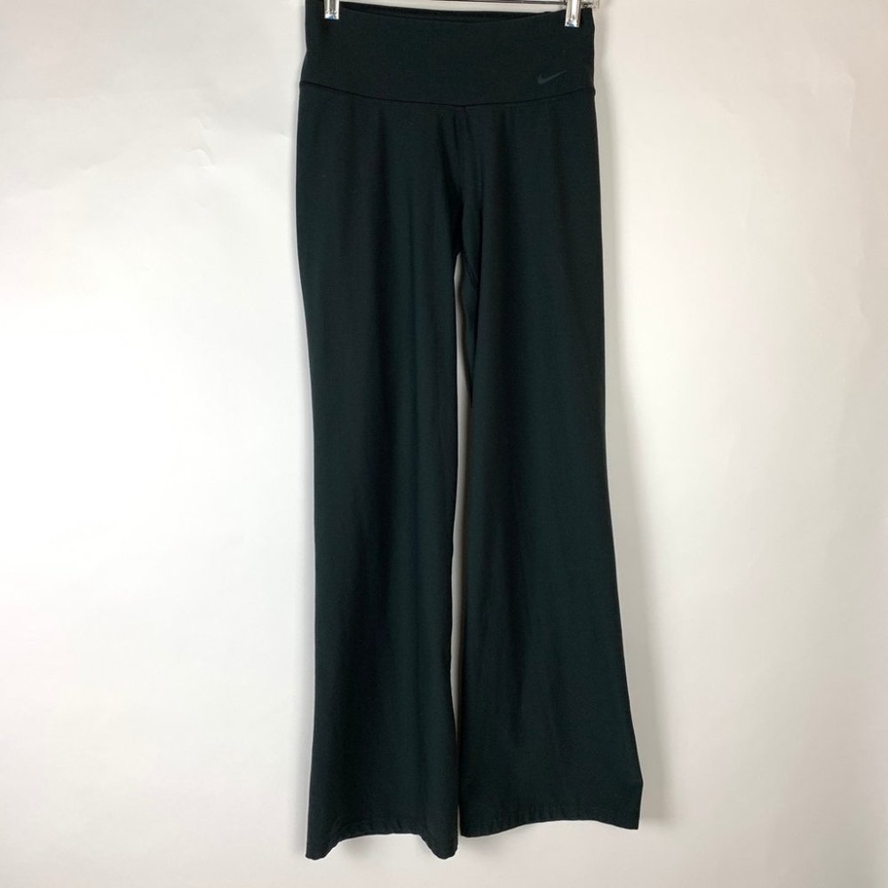 Nike Women's Eco-Friendly Legend Activewear Pants Black Size XS